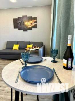 1-к квартира, посуточно, 24м2, 1/1 этаж