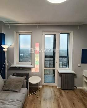 Студия квартира, на длительный срок, 24м2, 17/23 этаж