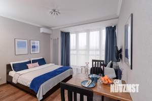 1-к квартира, посуточно, 27м2, 1/1 этаж