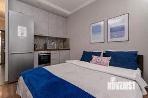 1-к квартира, посуточно, 27м2, 1/1 этаж