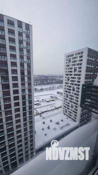 Студия квартира, на длительный срок, 38м2, 17/18 этаж