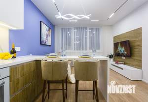 2-к квартира, на длительный срок, 42м2, 17/24 этаж