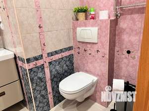 1-к квартира, посуточно, 42м2, 12/17 этаж