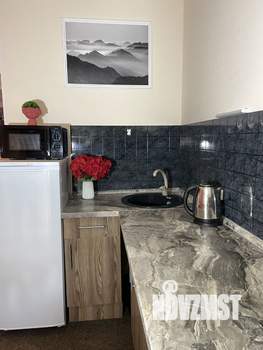 Студия квартира, на длительный срок, 22м2, 3/3 этаж