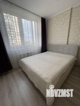 1-к квартира, посуточно, 39м2, 13/25 этаж