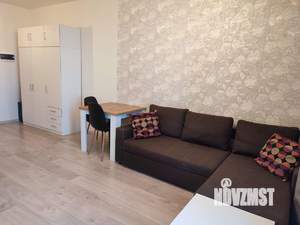 Студия квартира, на длительный срок, 26м2, 22/24 этаж