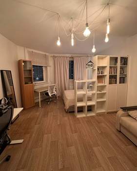 1-к квартира, на длительный срок, 42м2, 9/17 этаж