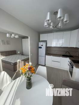 1-к квартира, на длительный срок, 35м2, 22/24 этаж