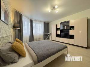 1-к квартира, посуточно, 46м2, 15/19 этаж