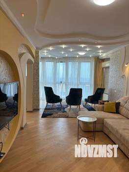 Студия квартира, на длительный срок, 58м2, 24/25 этаж