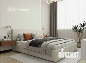 1-к квартира, на длительный срок, 44м2, 20/23 этаж