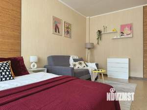 1-к квартира, посуточно, 40м2, 1/1 этаж