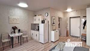 1-к квартира, на длительный срок, 30м2, 20/25 этаж