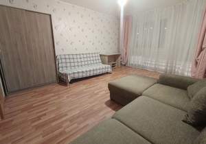 1-к квартира, на длительный срок, 43м2, 6/17 этаж