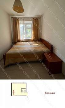 2-к квартира, на длительный срок, 42м2, 1/5 этаж