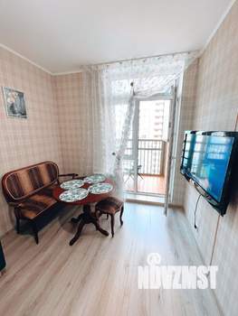 1-к квартира, посуточно, 39м2, 13/25 этаж