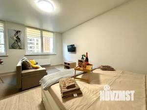 Студия квартира, посуточно, 30м2, 4/23 этаж