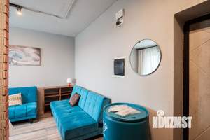 2-к квартира, посуточно, 35м2, 18/23 этаж