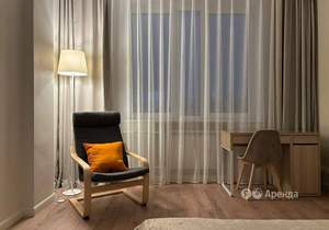 1-к квартира, на длительный срок, 56м2, 8/15 этаж