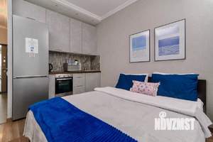 Студия квартира, посуточно, 24м2, 24/25 этаж