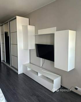 Студия квартира, на длительный срок, 40м2, 13/23 этаж