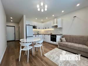 1-к квартира, посуточно, 50м2, 17/25 этаж