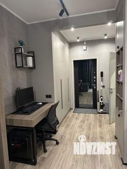 Студия квартира, на длительный срок, 24м2, 19/23 этаж