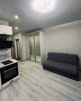 Студия квартира, на длительный срок, 22м2, 17/24 этаж