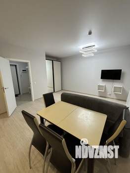 Студия квартира, на длительный срок, 34м2, 2/12 этаж