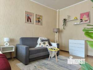 1-к квартира, посуточно, 40м2, 1/1 этаж