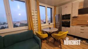 Студия квартира, на длительный срок, 31м2, 15/24 этаж