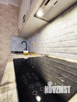 Студия квартира, на длительный срок, 44м2, 4/24 этаж