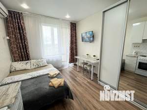 Студия квартира, посуточно, 30м2, 18/23 этаж