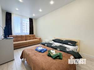 1-к квартира, посуточно, 42м2, 1/1 этаж