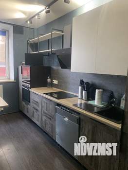 1-к квартира, на длительный срок, 44м2, 2/18 этаж