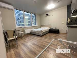 Студия квартира, на длительный срок, 25м2, 9/23 этаж