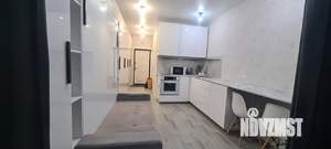 Студия квартира, на длительный срок, 25м2, 3/18 этаж