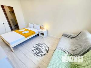 1-к квартира, посуточно, 41м2, 1/1 этаж