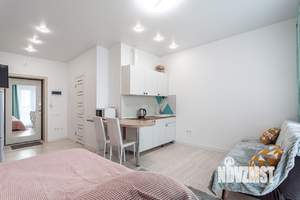 Студия квартира, посуточно, 26м2, 14/23 этаж