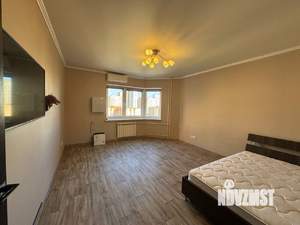 1-к квартира, на длительный срок, 43м2, 12/17 этаж