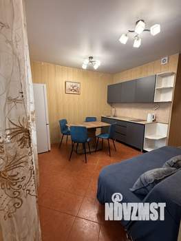 1-к квартира, на длительный срок, 46м2, 19/19 этаж