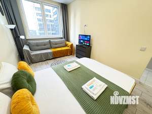 1-к квартира, посуточно, 38м2, 1/1 этаж