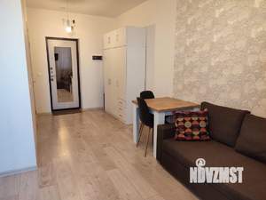 Студия квартира, на длительный срок, 26м2, 22/24 этаж