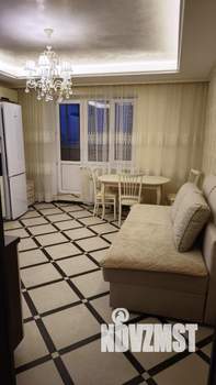 1-к квартира, на длительный срок, 46м2, 21/24 этаж