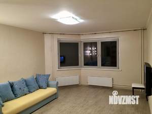 1-к квартира, на длительный срок, 46м2, 16/21 этаж