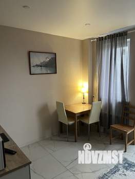 Студия квартира, на длительный срок, 25м2, 21/23 этаж