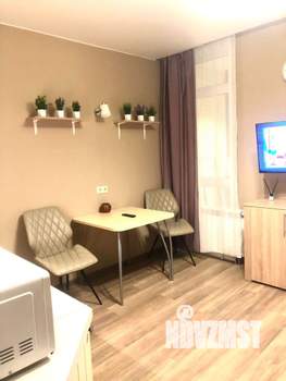 Студия квартира, на длительный срок, 24м2, 23/25 этаж