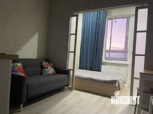 Студия квартира, посуточно, 24м2, 10/23 этаж