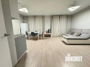 Студия квартира, на длительный срок, 35м2, 19/23 этаж