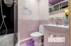 1-к квартира, посуточно, 50м2, 15/25 этаж